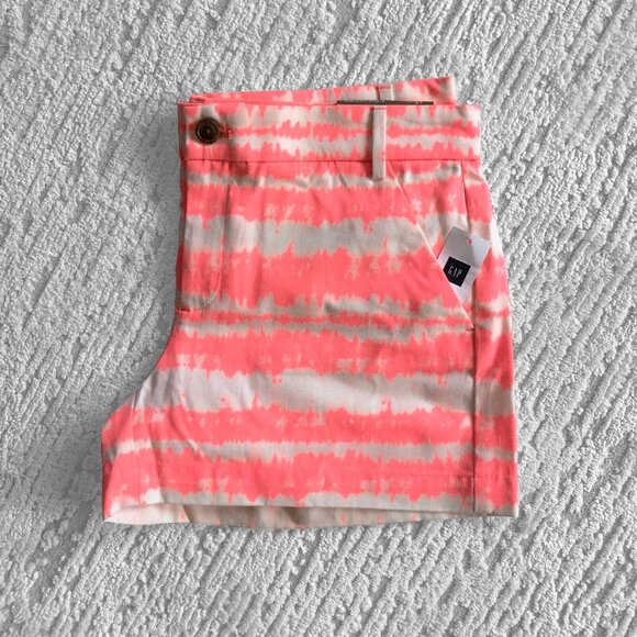 NWT Gap "Sunkissed" Shorts - Tye Dye - Picture 3 of 11
